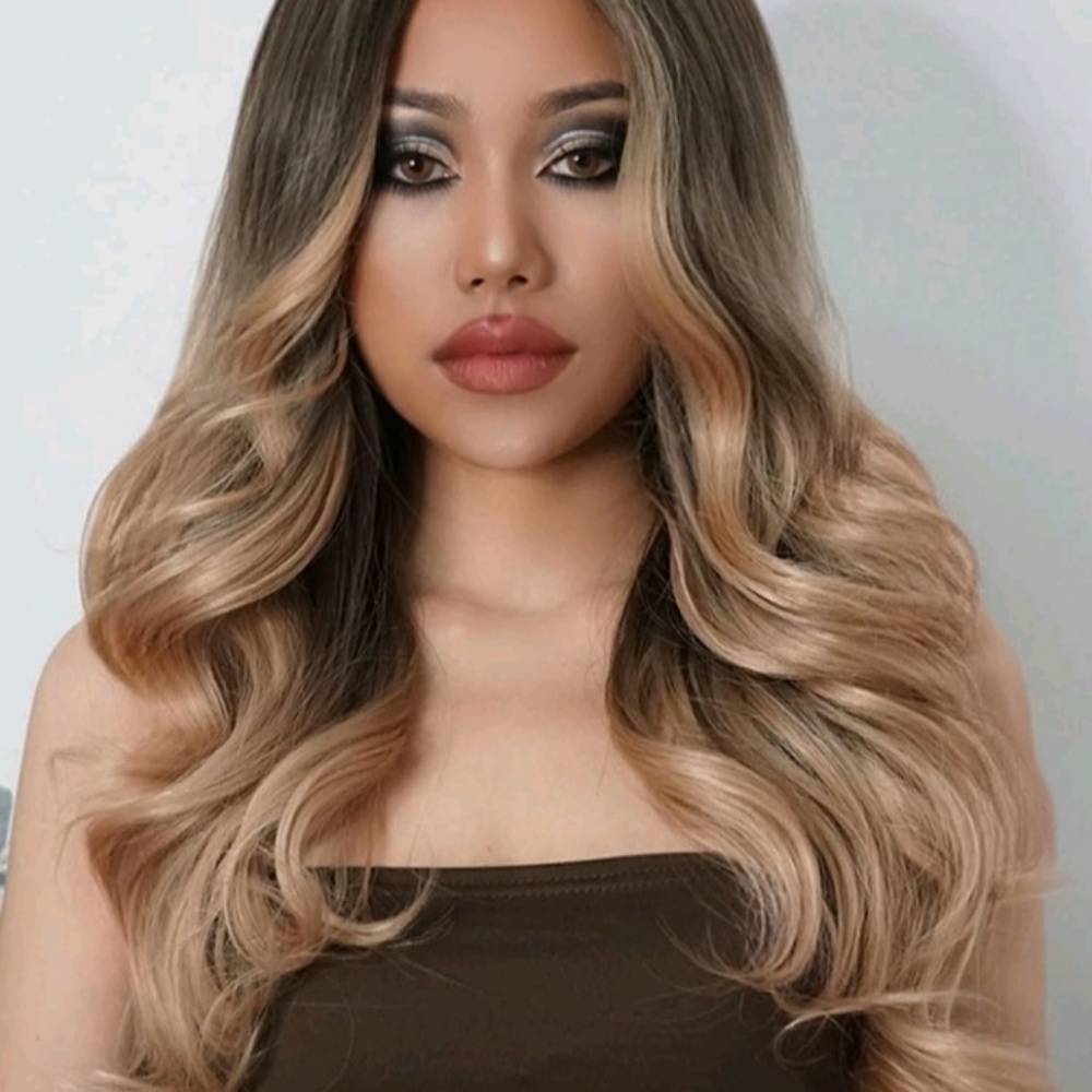 Ombre wing
